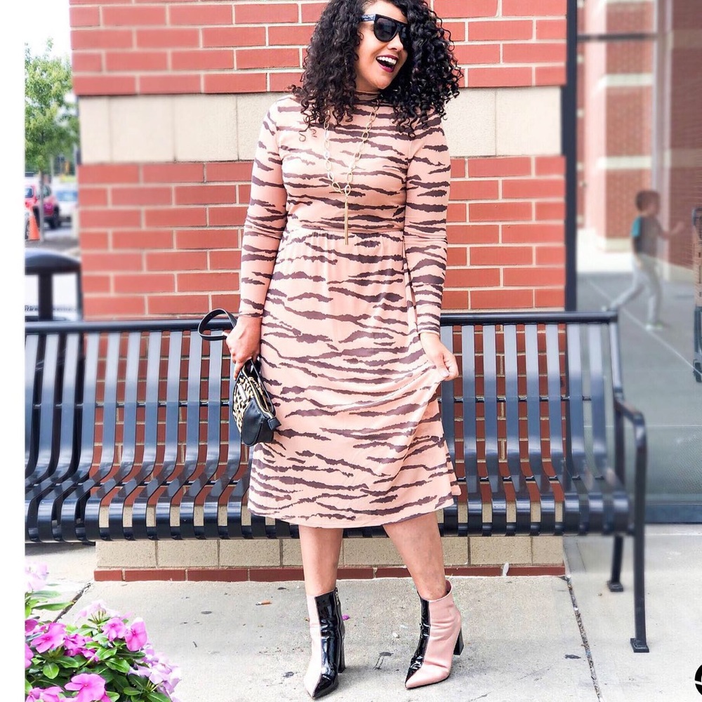 Wild Fable Tiger Print Dress